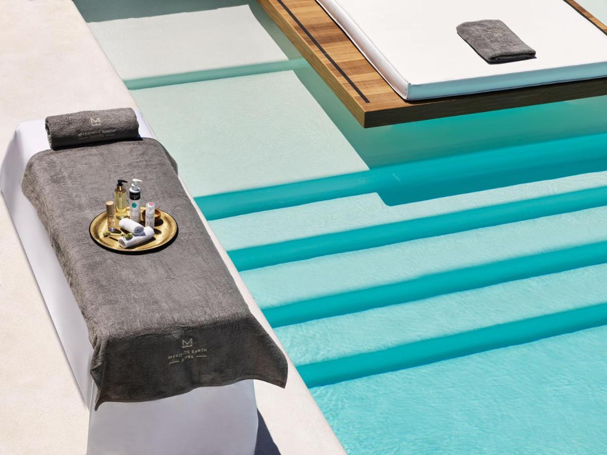 Mykonos Earth Suites (Adults Only) Mykonos Town Bagian luar foto