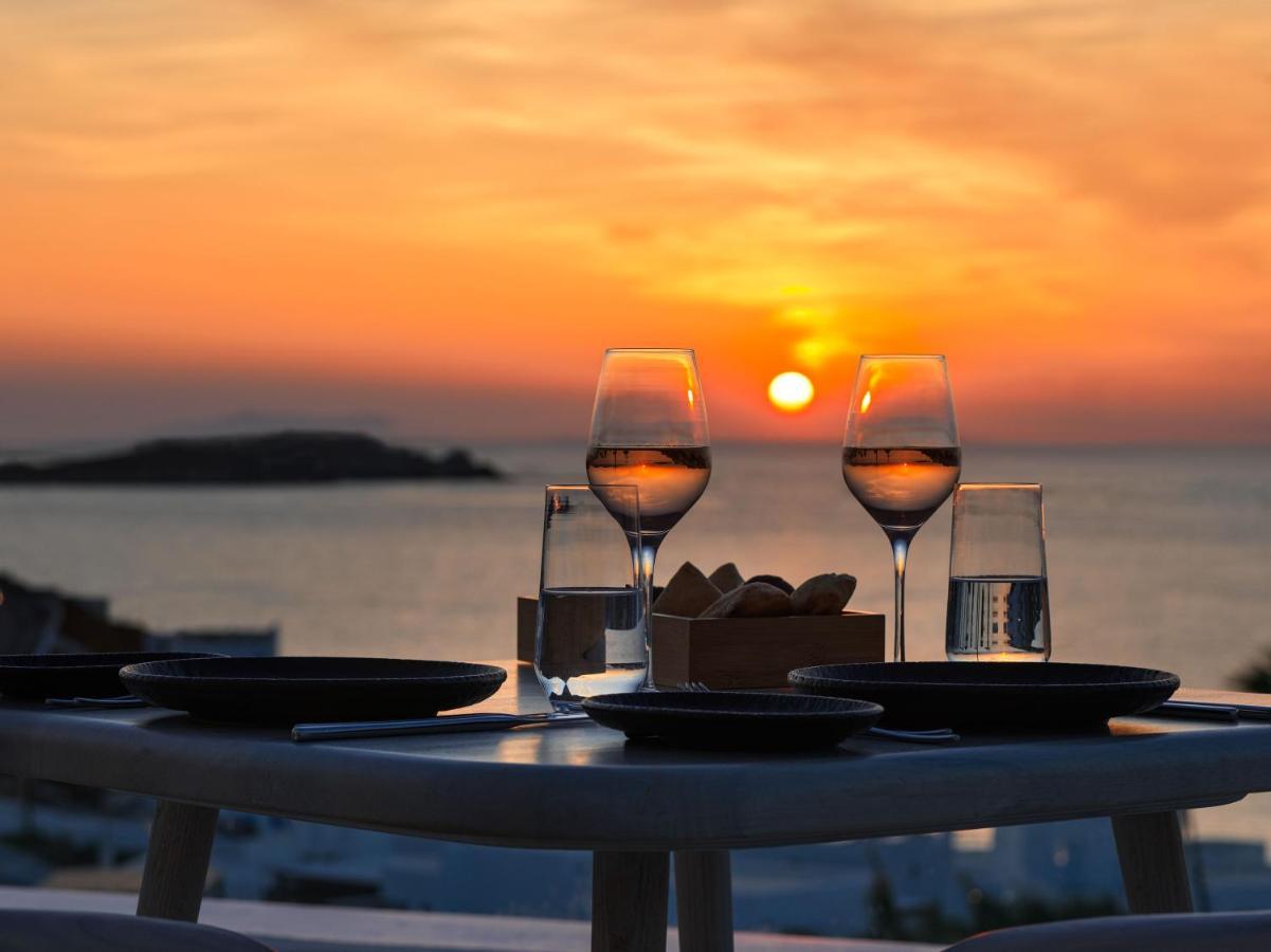 Mykonos Earth Suites (Adults Only) Mykonos Town Bagian luar foto