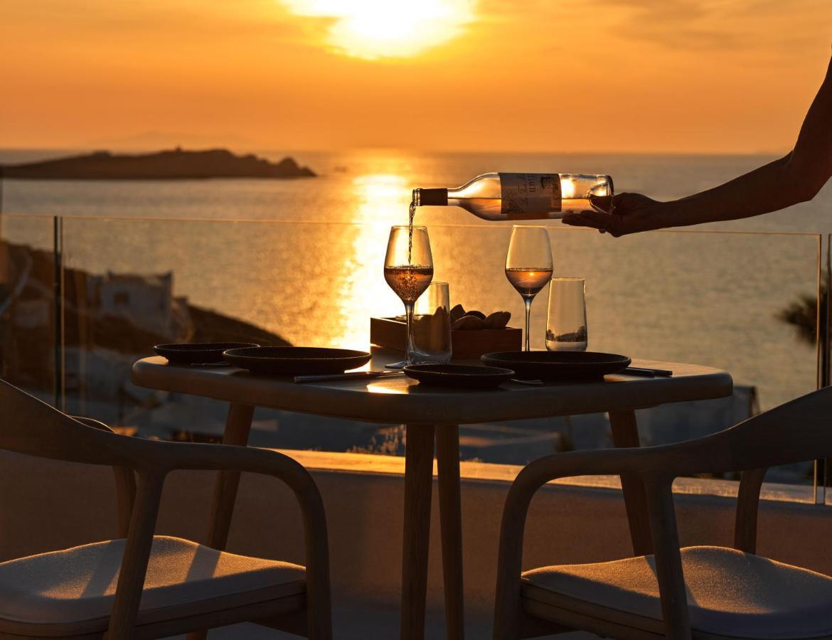 Mykonos Earth Suites (Adults Only) Mykonos Town Bagian luar foto