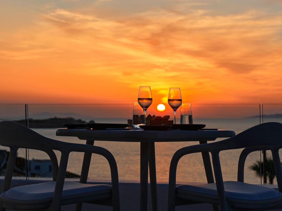 Mykonos Earth Suites (Adults Only) Mykonos Town Bagian luar foto