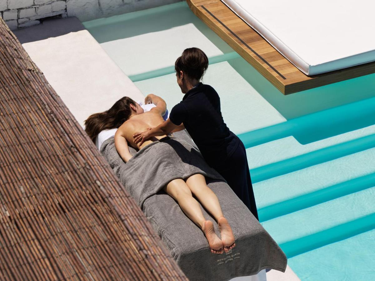 Mykonos Earth Suites (Adults Only) Mykonos Town Bagian luar foto