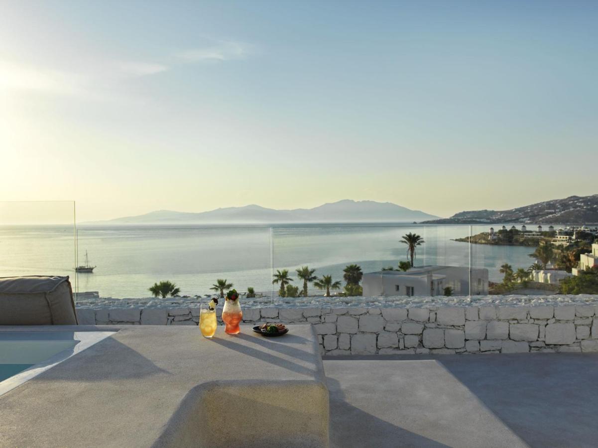 Mykonos Earth Suites (Adults Only) Mykonos Town Bagian luar foto