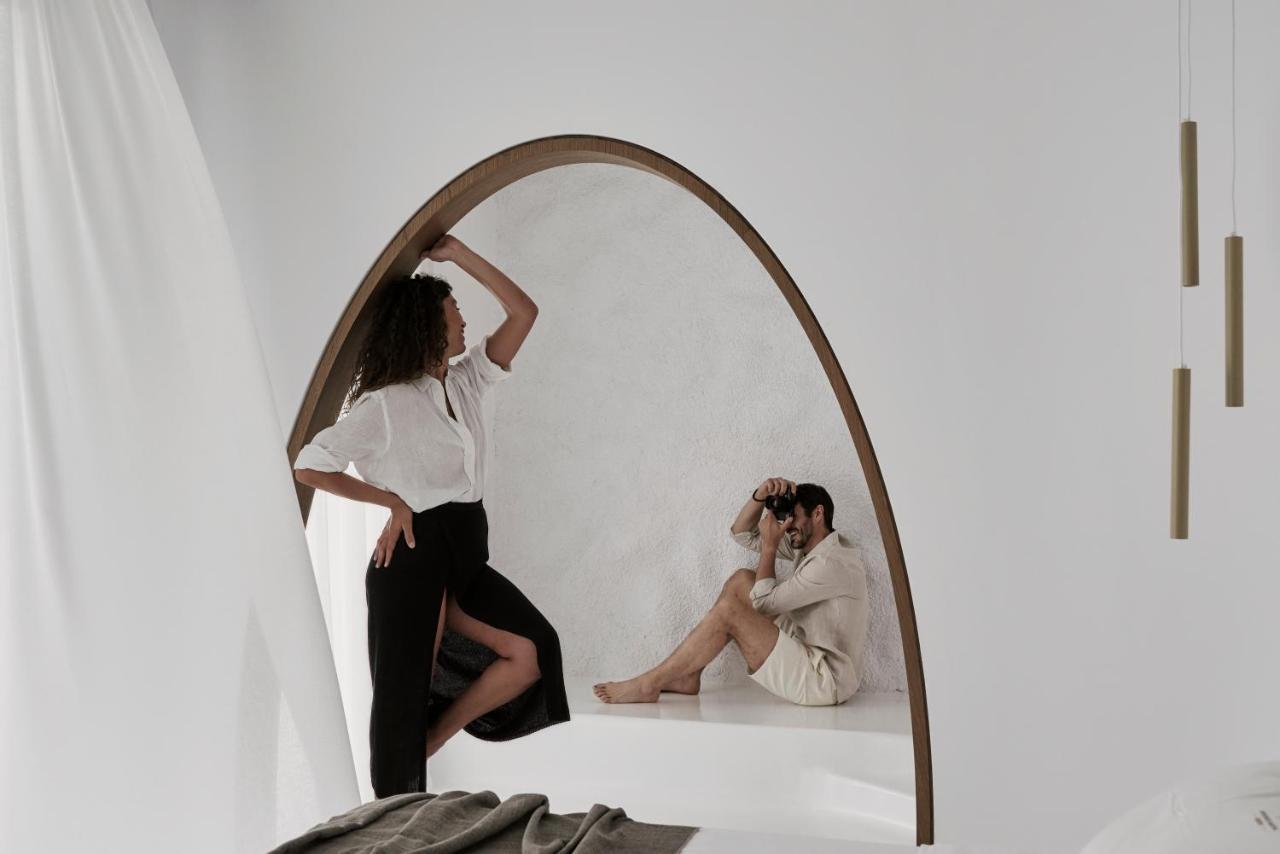 Mykonos Earth Suites (Adults Only) Mykonos Town Bagian luar foto