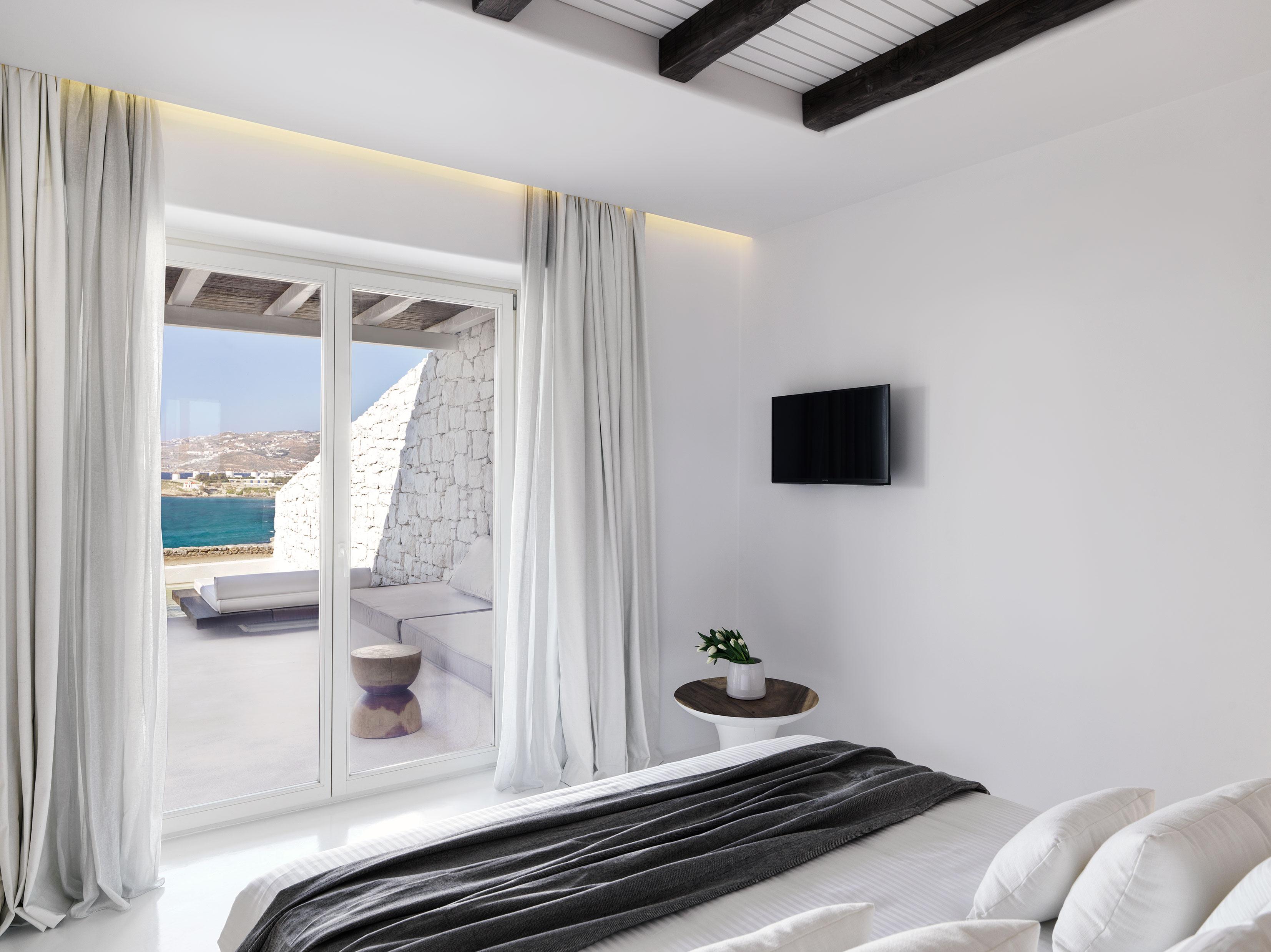 Mykonos Earth Suites (Adults Only) Mykonos Town Bagian luar foto
