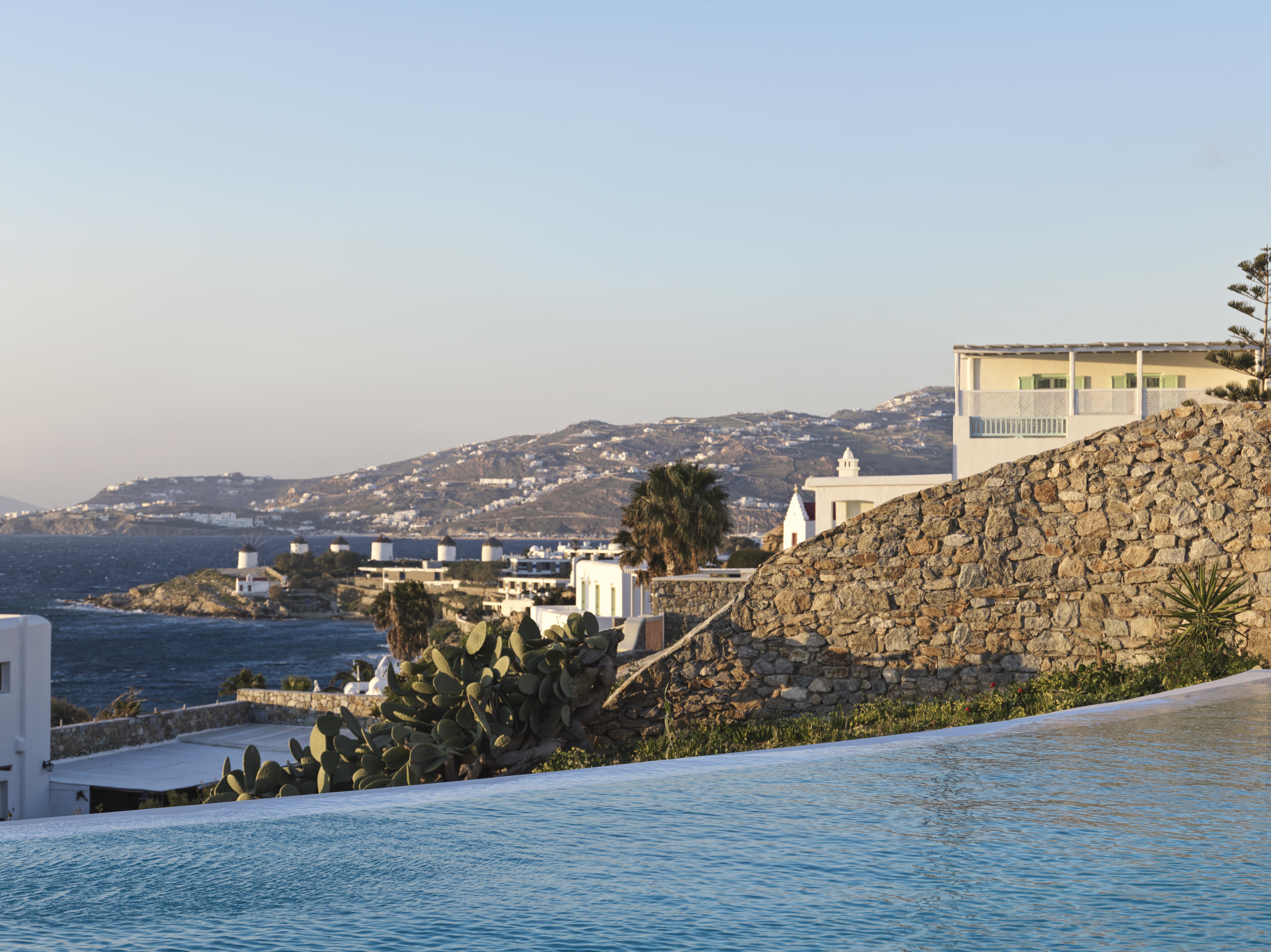Mykonos Earth Suites (Adults Only) Mykonos Town Bagian luar foto