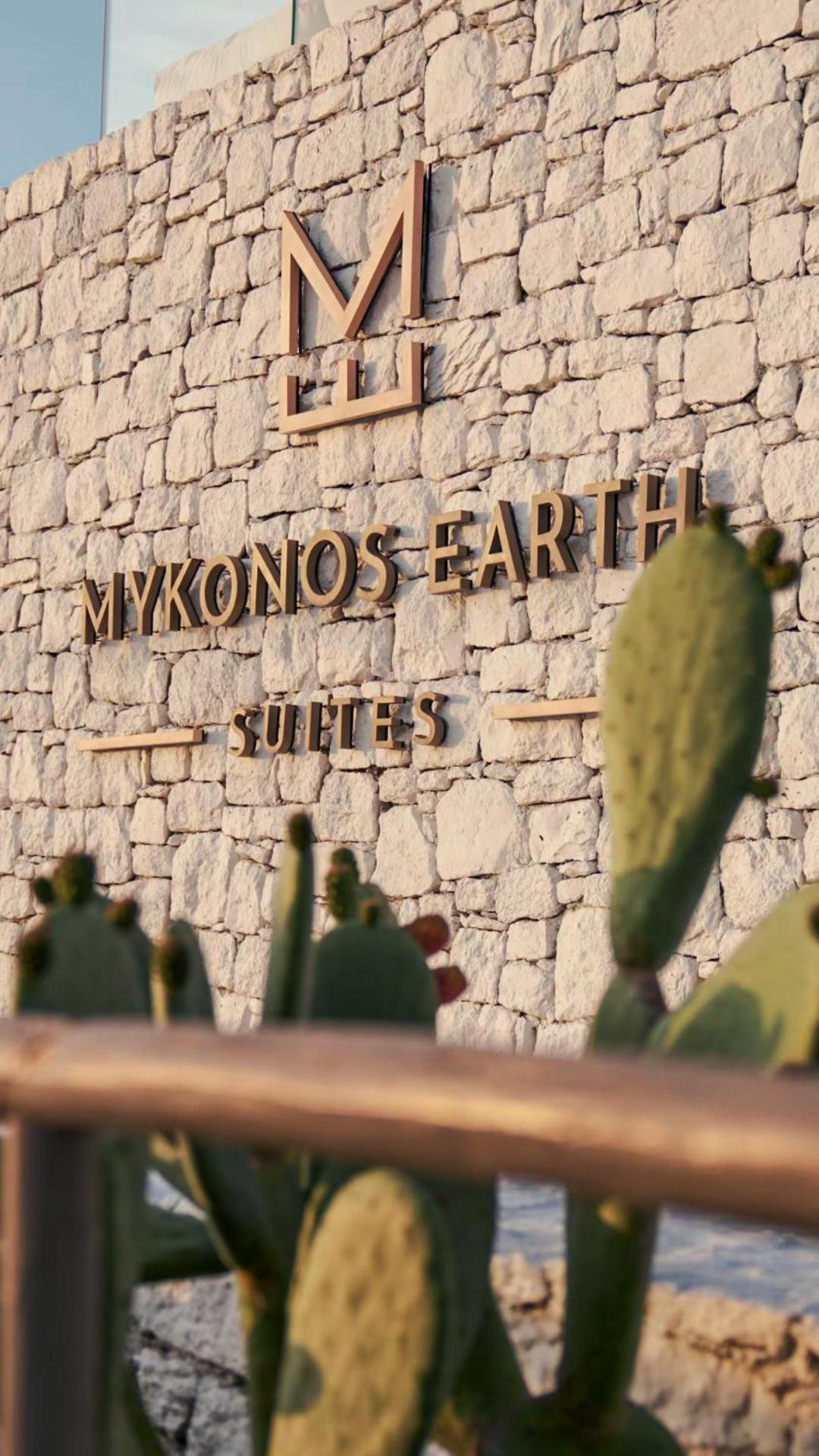 Mykonos Earth Suites (Adults Only) Mykonos Town Bagian luar foto