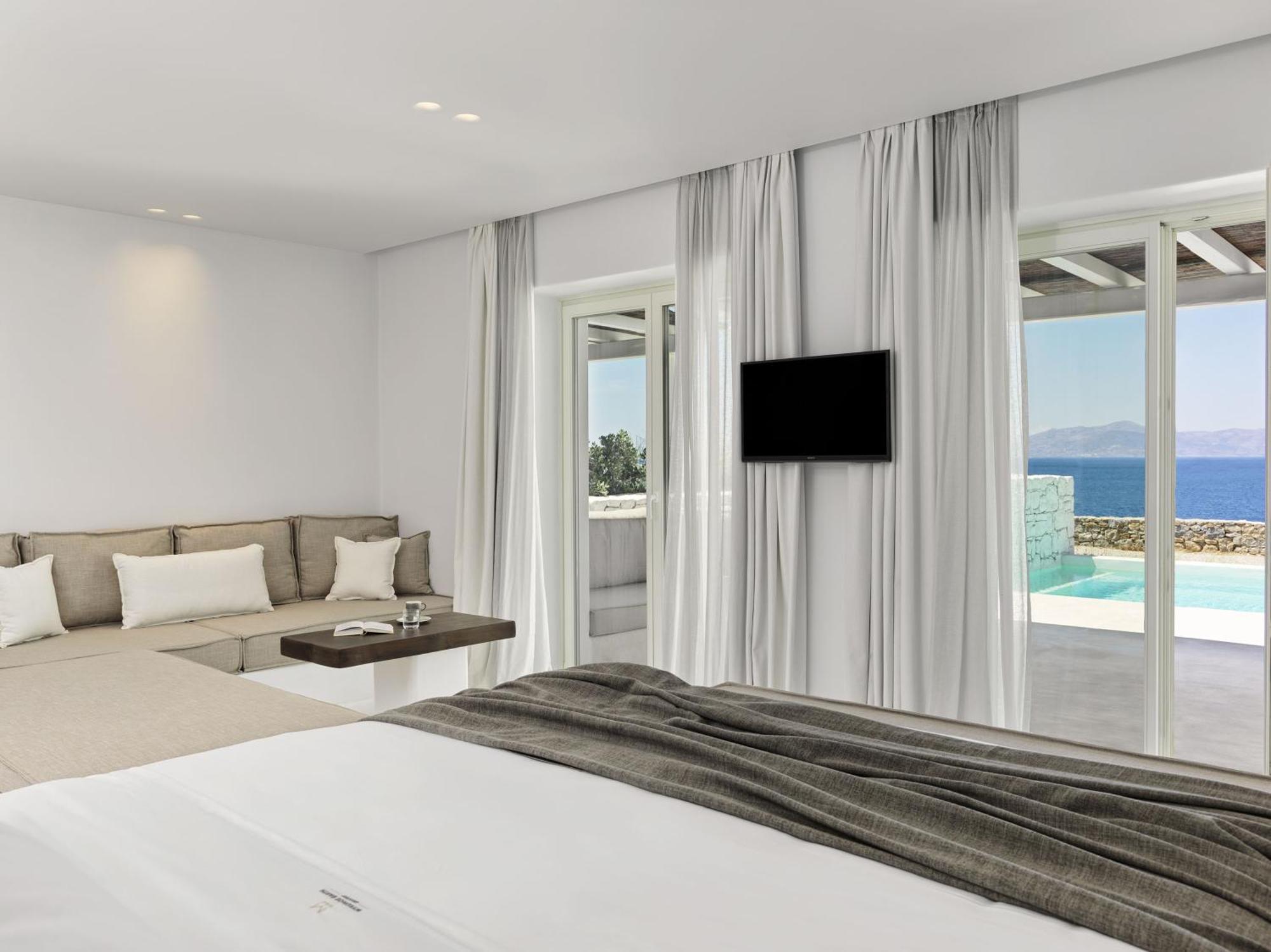 Mykonos Earth Suites (Adults Only) Mykonos Town Bagian luar foto