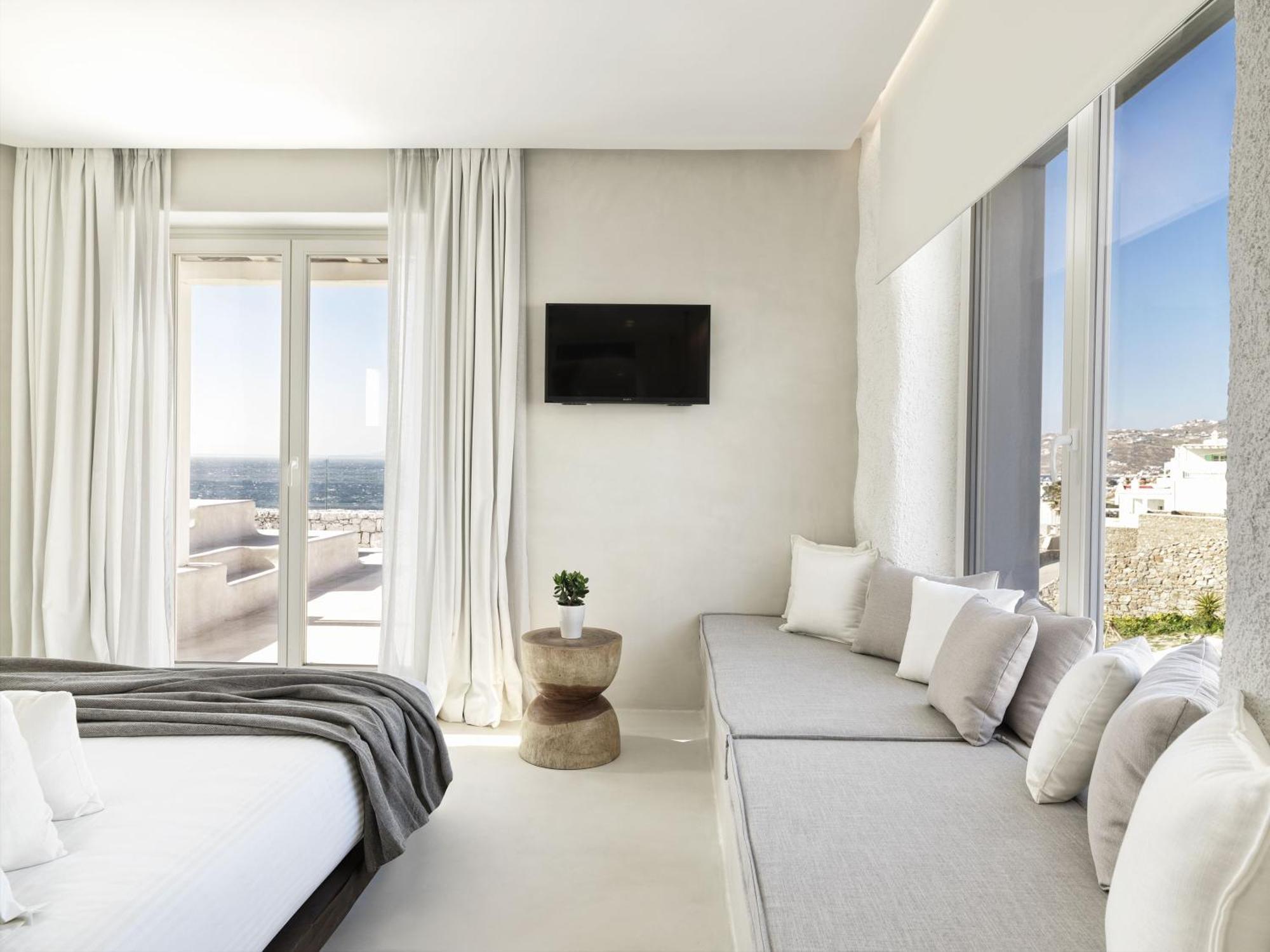 Mykonos Earth Suites (Adults Only) Mykonos Town Bagian luar foto