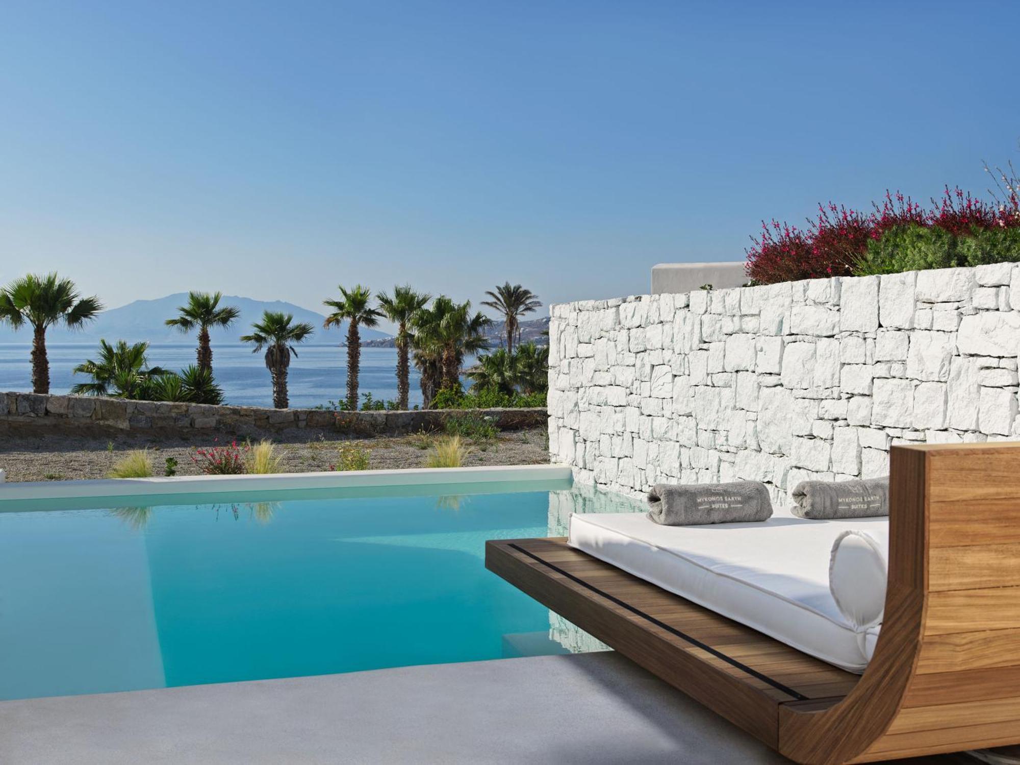 Mykonos Earth Suites (Adults Only) Mykonos Town Bagian luar foto