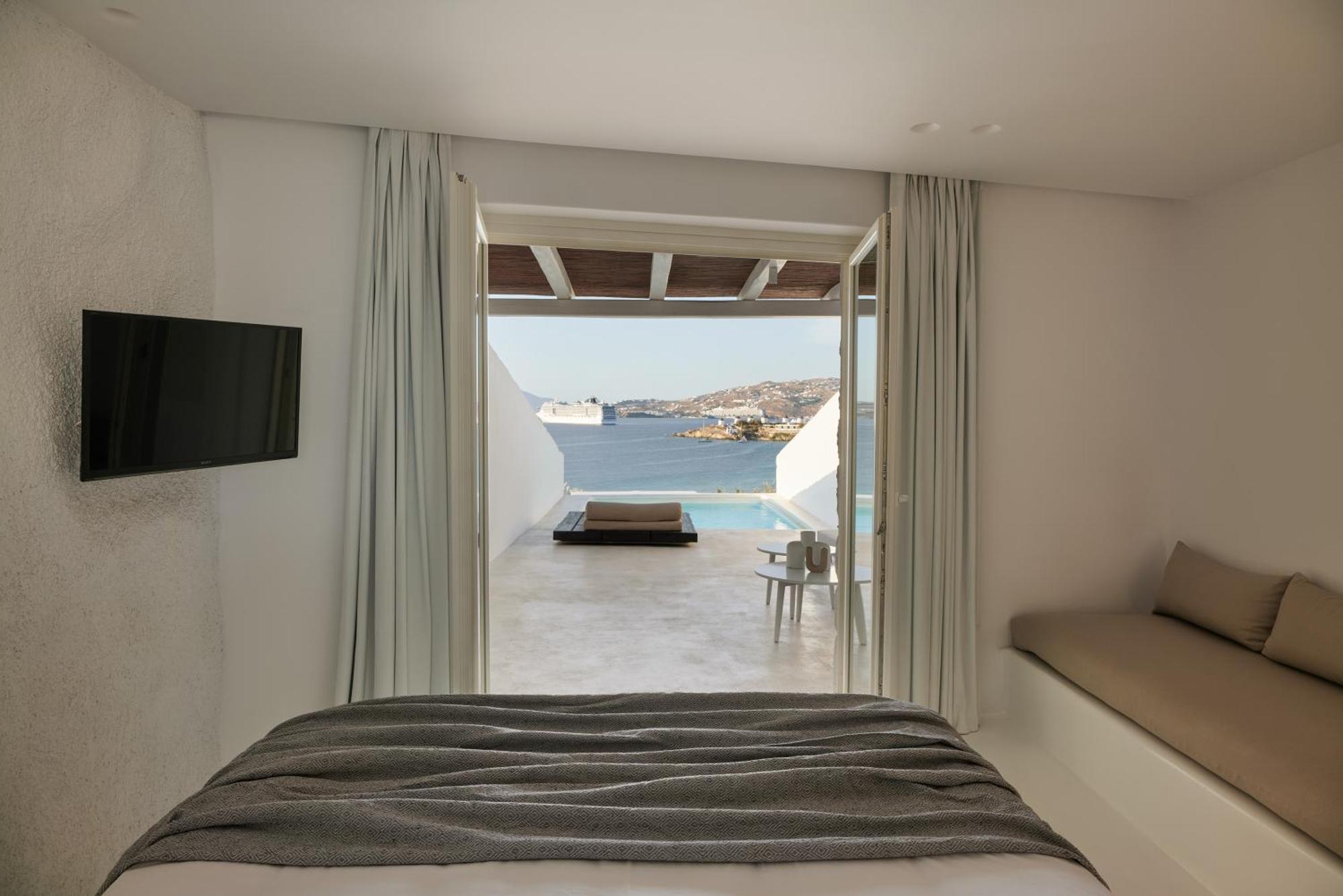 Mykonos Earth Suites (Adults Only) Mykonos Town Bagian luar foto