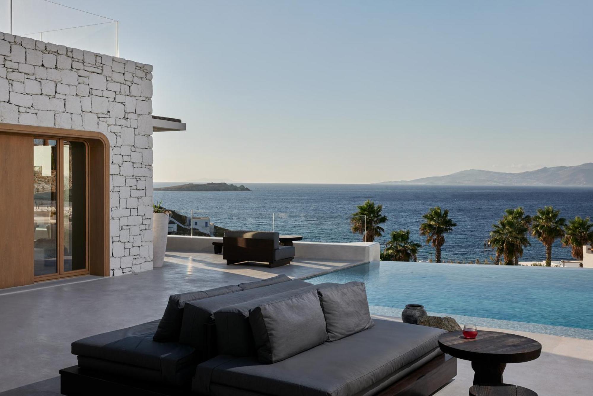 Mykonos Earth Suites (Adults Only) Mykonos Town Bagian luar foto