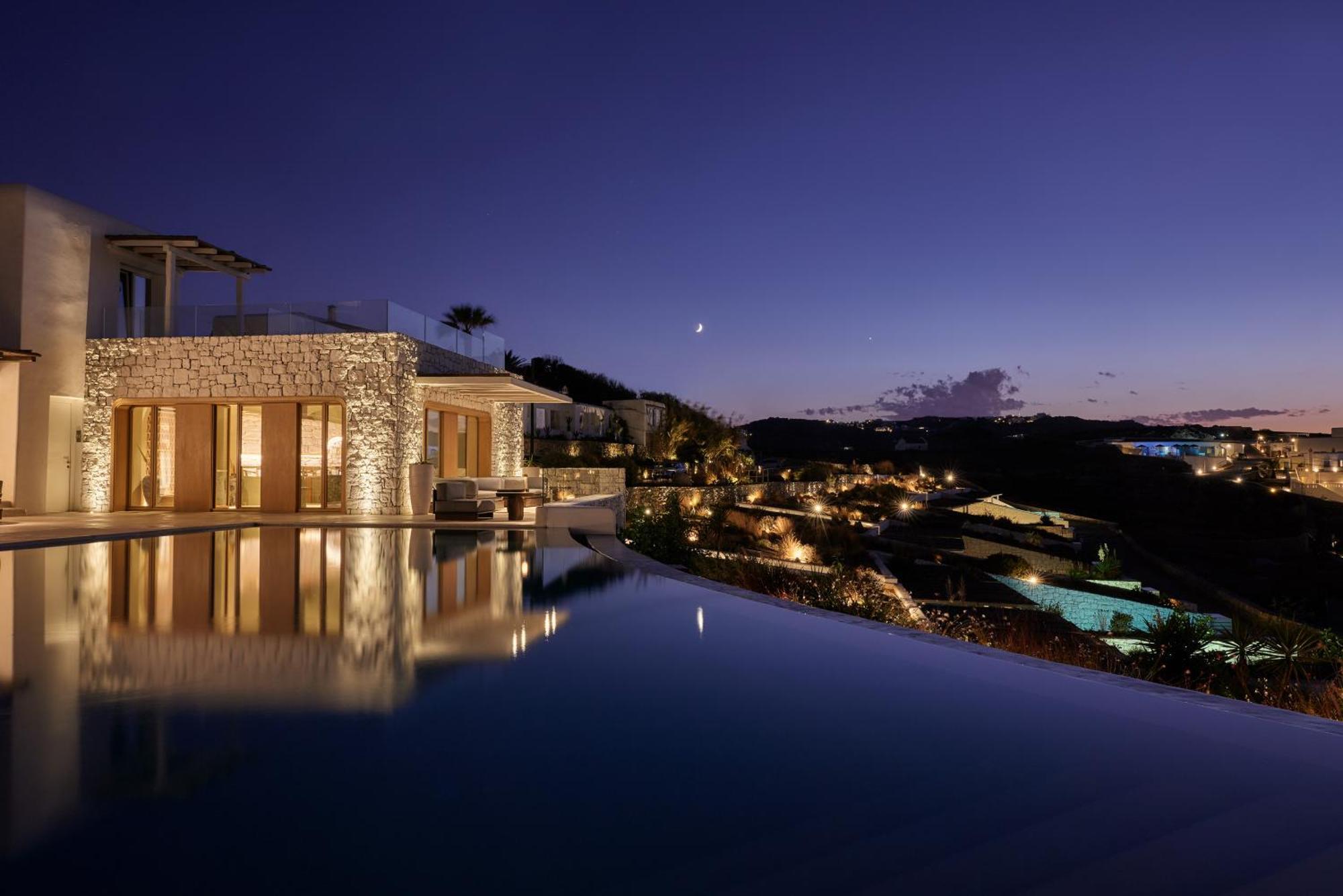 Mykonos Earth Suites (Adults Only) Mykonos Town Bagian luar foto