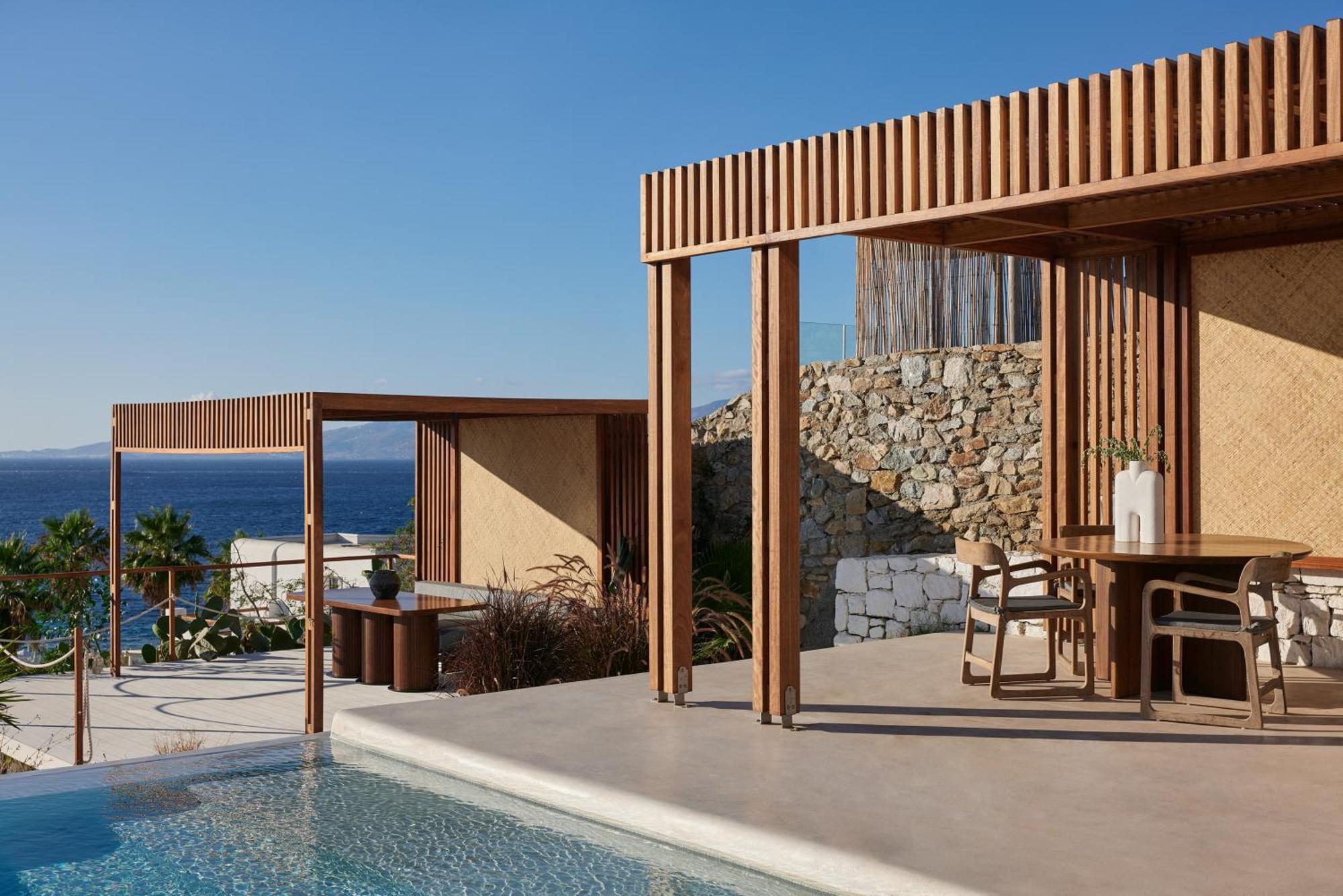 Mykonos Earth Suites (Adults Only) Mykonos Town Bagian luar foto