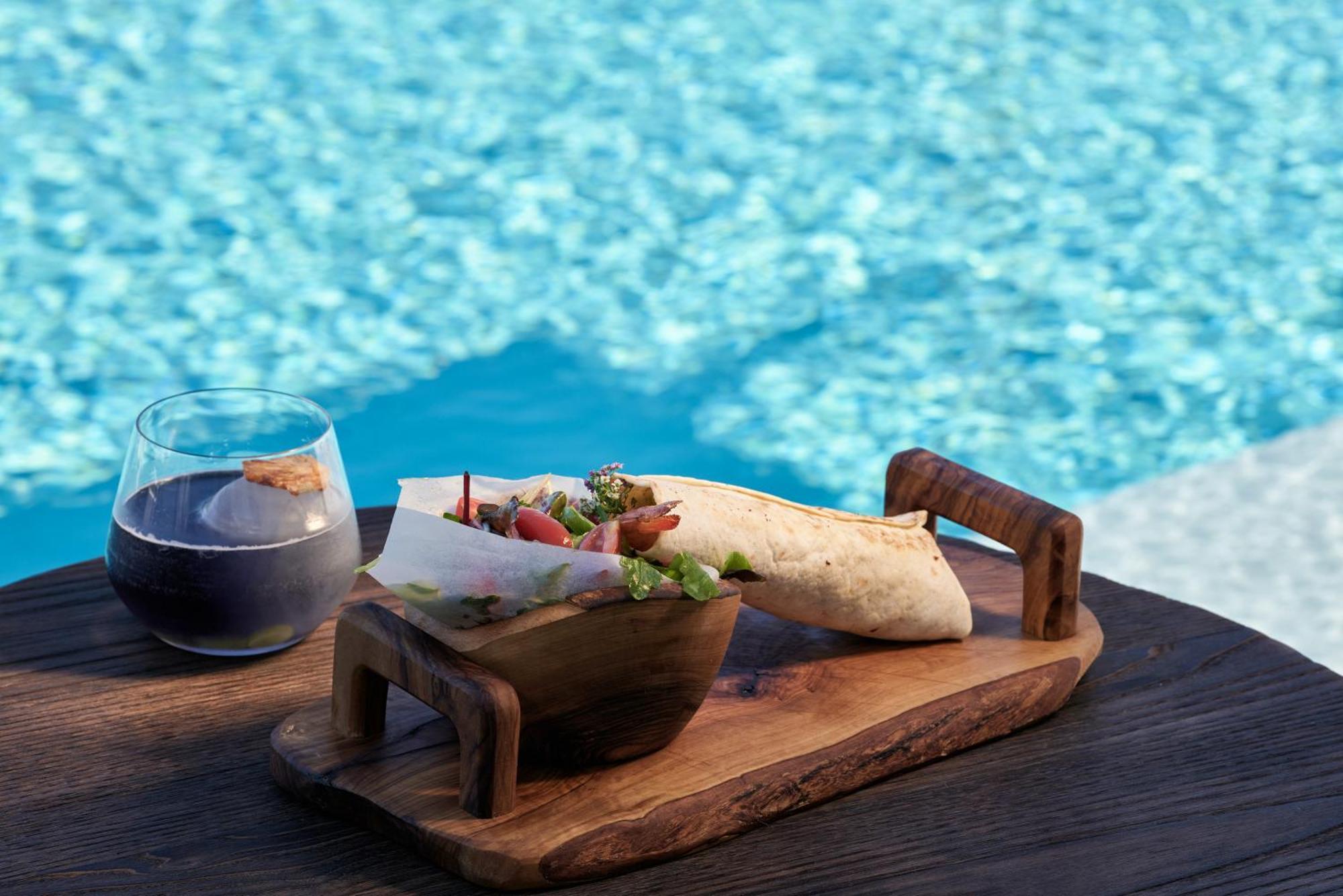 Mykonos Earth Suites (Adults Only) Mykonos Town Bagian luar foto