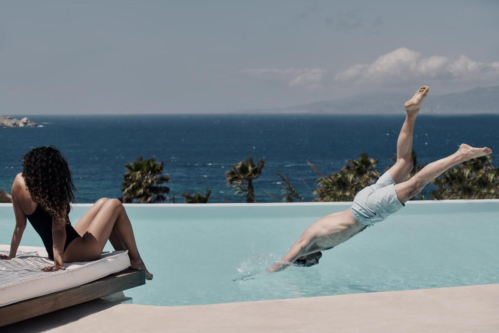 Mykonos Earth Suites (Adults Only) Mykonos Town Bagian luar foto